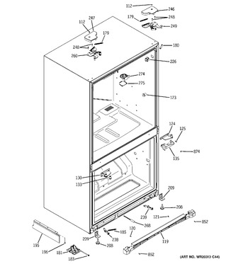 Diagram for PFSF5NFWABB