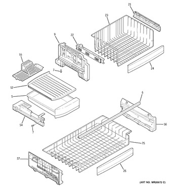 Diagram for PDCE1NBYCDWW