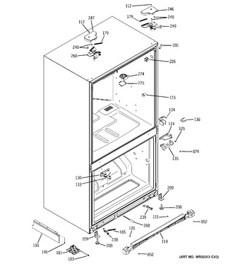 Diagram for PFSF5NJWAWW