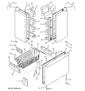 Diagram for 1 - Doors