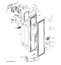 Diagram for 1 - Freezer Door