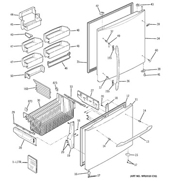 Diagram for PDSE5NBWADWW