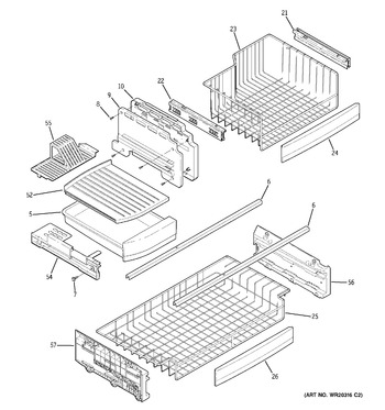 Diagram for PDSE5NBWADWW