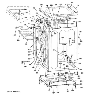 Diagram for WBVH5200J1WW