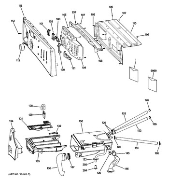 Diagram for WBVH5300K0WW