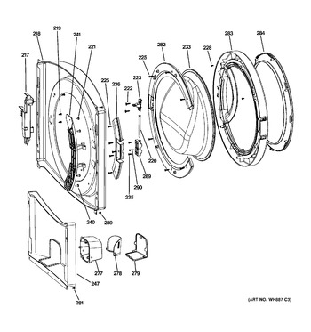 Diagram for WBVH5300K0WW