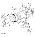 Diagram for 4 - Tub & Motor