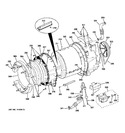 Diagram for 4 - Tub & Motor