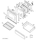 Diagram for 4 - Door & Drawer Parts