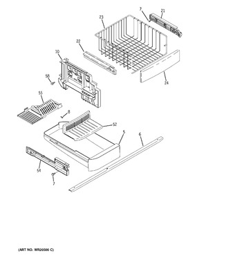 Diagram for GFSF2KEYAWW