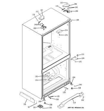 Diagram for GFSF2KEYCWW