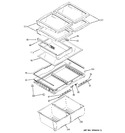 Diagram for 5 - Fresh Food Shelves