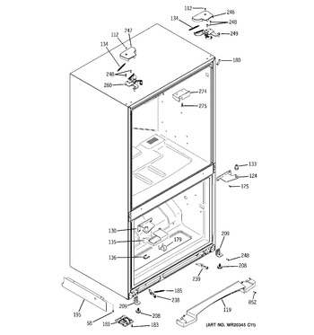 Diagram for PFSF2MJYABB