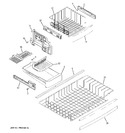 Diagram for 3 - Freezer Shelves