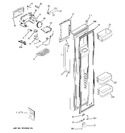 Diagram for 1 - Freezer Door