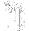 Diagram for 1 - Freezer Door