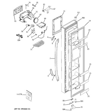 Diagram for GSS23WGTLWW