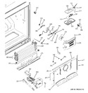 Diagram for 2 - Freezer Section