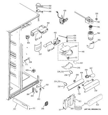 Diagram for GSS23QGTL CC