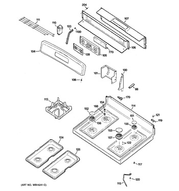 Diagram for JGBP33DEM6WW