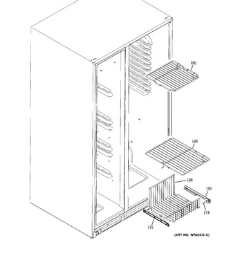 Diagram for GSHL5MGXGELS