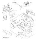 Diagram for 6 - Ice Maker & Dispenser
