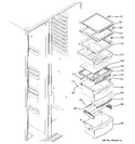 Diagram for 8 - Fresh Food Shelves