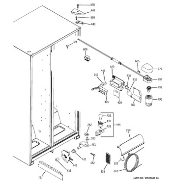 Diagram for GSF25IGXNWW