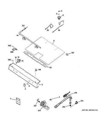 Diagram for JGBS19DEN5BB