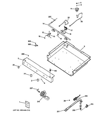 Diagram for RGB530DEP1BB