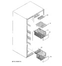 Diagram for 5 - Freezer Shelves