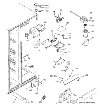 Diagram for GCE21LGYAFSS