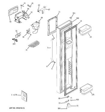 Diagram for GCE21LGYAFWW