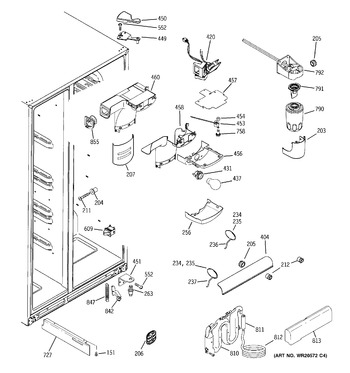 Diagram for GCE23LGYAFWW