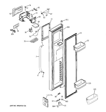 Diagram for GCE23LHYAFWW