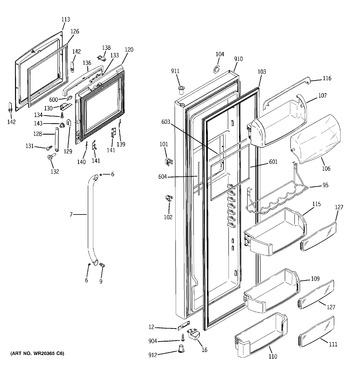 Diagram for GCE23LHYAFWW