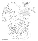 Diagram for 6 - Ice Maker & Dispenser