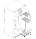 Diagram for 5 - Freezer Shelves