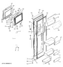 Diagram for 2 - Fresh Food Door