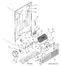 Diagram for 9 - Sealed System & Mother Board