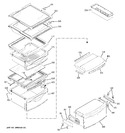 Diagram for 8 - Fresh Food Shelves