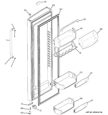 Diagram for ESHF5MGXGEBB