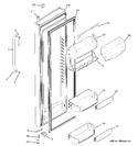 Diagram for 2 - Fresh Food Door