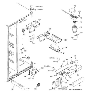 Diagram for GSHF6PGYAEWW