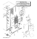 Diagram for 3 - Freezer Section