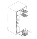 Diagram for 5 - Freezer Shelves