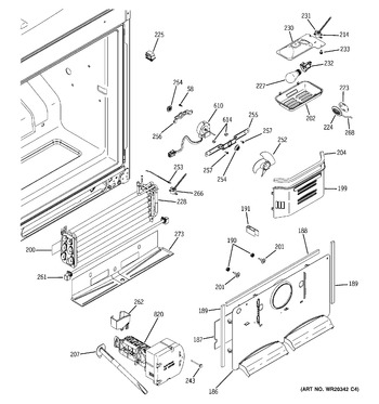 Diagram for PFSF2MJXAWW