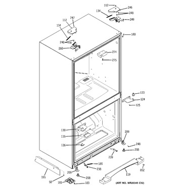 Diagram for PFSF2MJXAWW