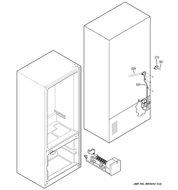 Diagram for PDS20MBWCBB