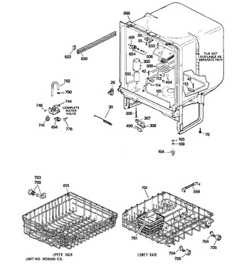 Diagram for GSC3500R00WW